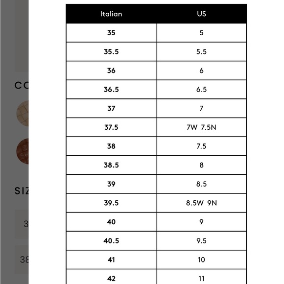 M. GEMI The Cerchio Gray Woven Slip On 38.5 8 - Picture 10 of 11